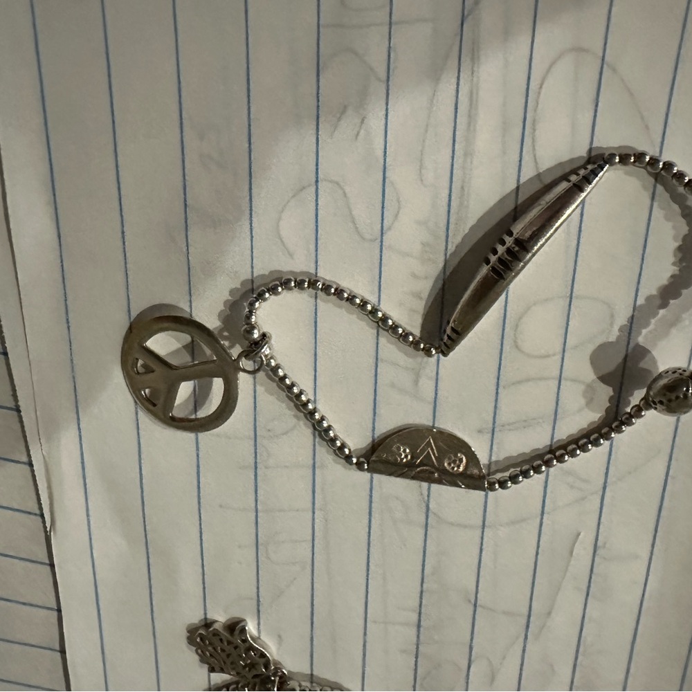 Good charma sterling silver bracelets